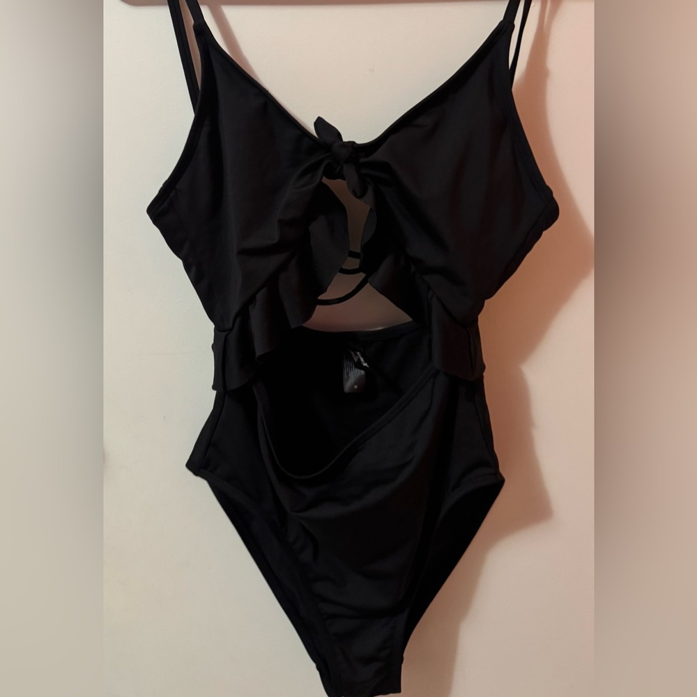 Hurley Black Women's One Piece Swimsuit